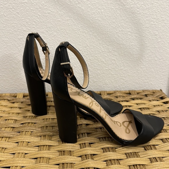 Sam edelman Black Leather Yaro 7.5 - Picture 2 of 4